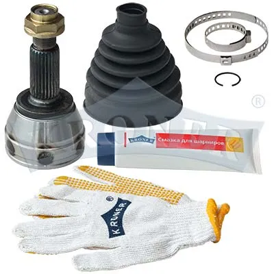 ШРУС (наруж.) (25/21) FORD Fusion (02-), Fiesta (01-) KRONER K101331