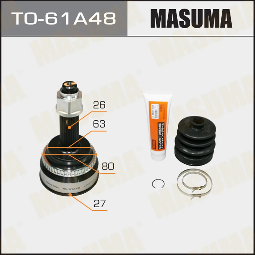 ШРУС TOYOTA ALLION MASUMA TO-61A48