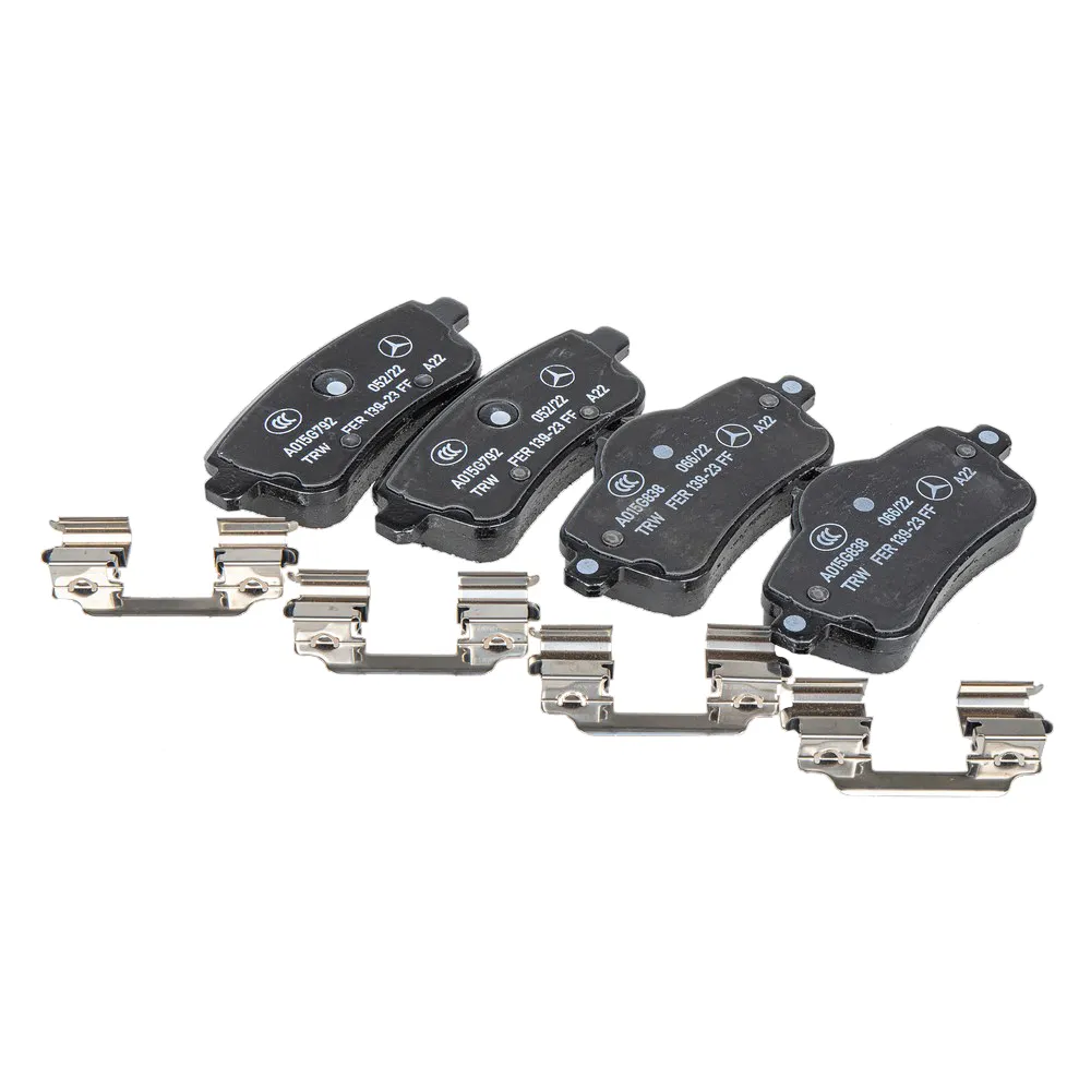 Колодки задние MB G/ML-Class (X166/W166) 11-> A 000 420 87 04 MERCEDES-BENZ A000 420 87 04