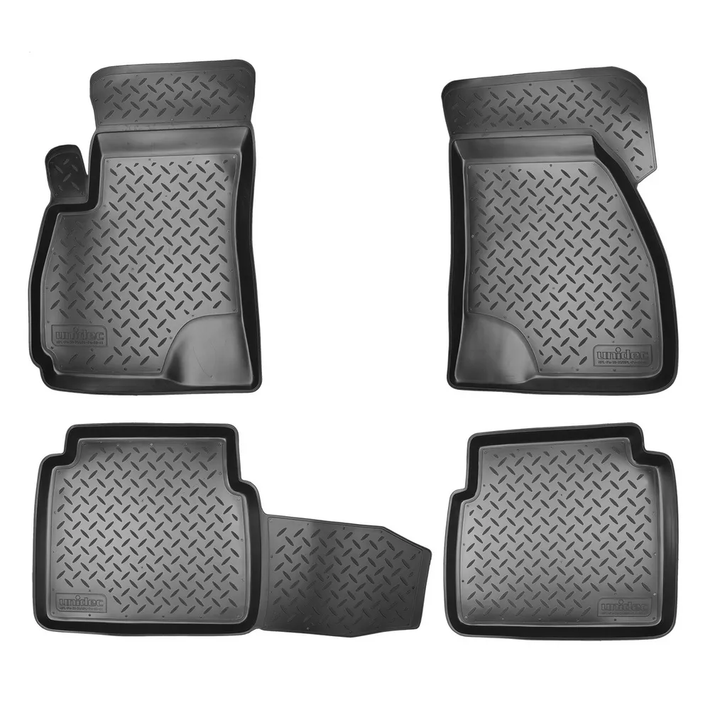Коврики салонные для TagAZ Jac Rein C190 (2011) NORPLAST NPL-Po-89-41