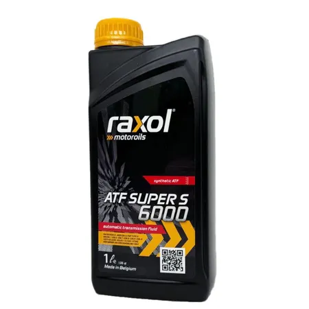 Масло трансмиссионное RAXOL SUPER S 6000 1 л P41141RAX001
