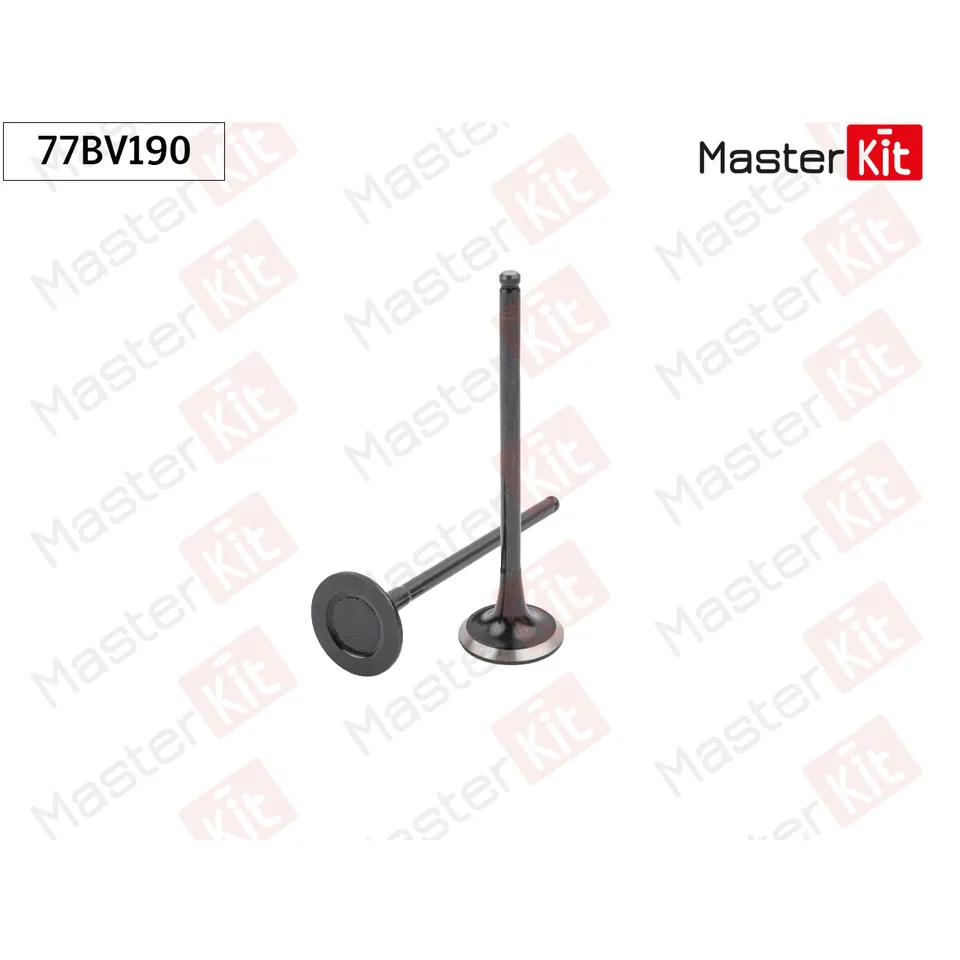 Клапан выпускной hyundaikia g4na,g4kd MASTERKIT 77BV190