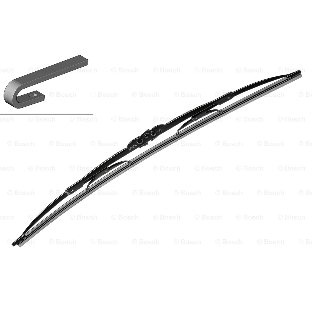 Щетка стеклоочистителя 575 мм каркасная 1 шт BOSCH Twin 3 397 011 351