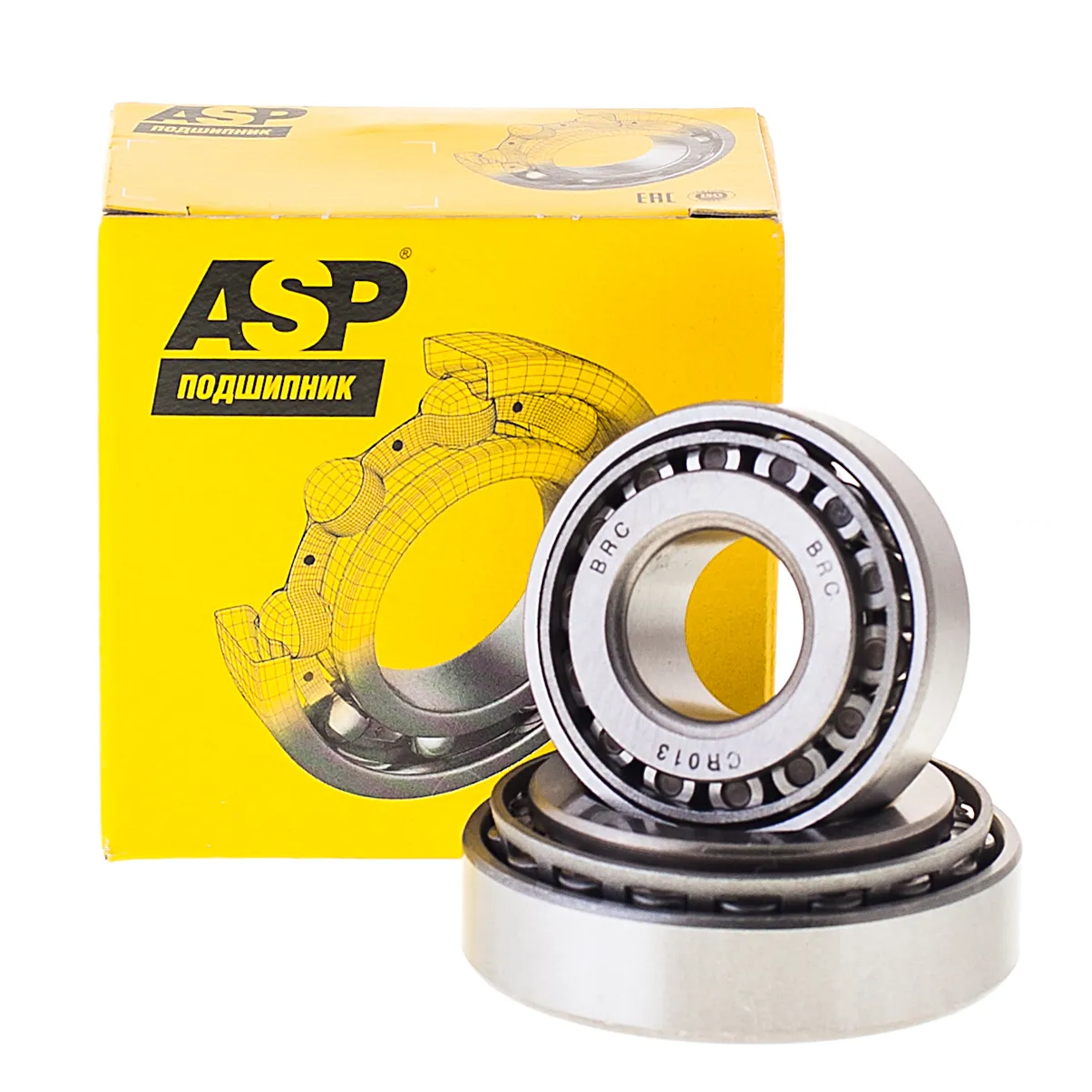 Подшипник ступицы, комплект ASP BKTCR01320