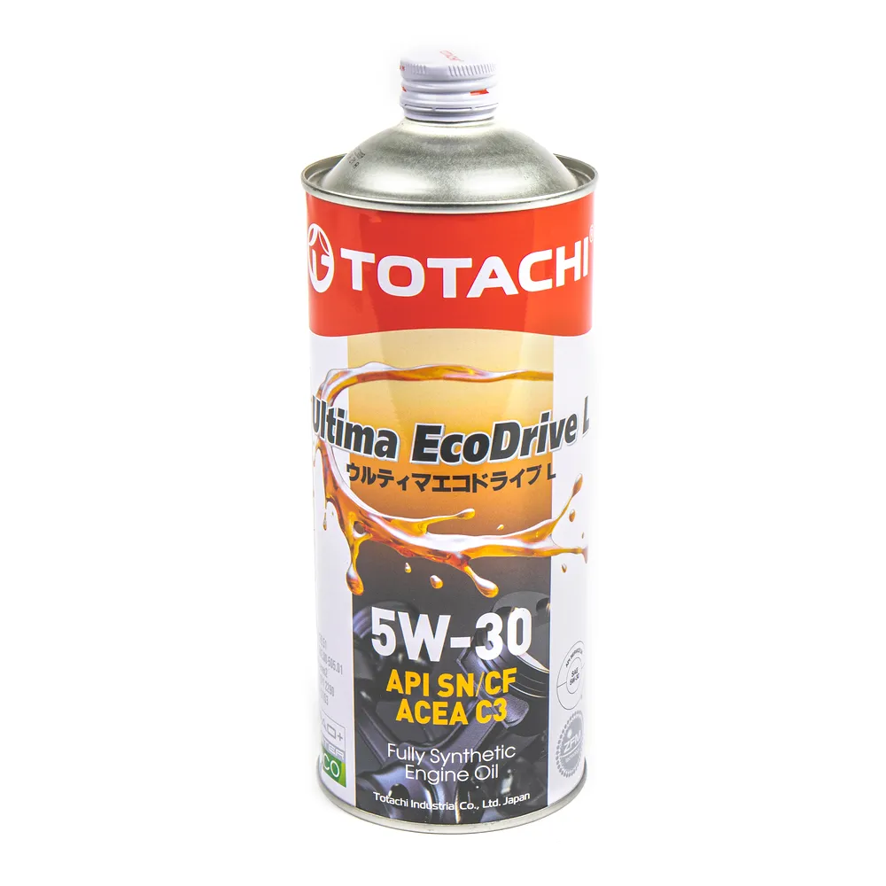 Масло моторное TOTACHI Ultima Eco Drive L 5W-30 синтетическое 1 л 4562374690912
