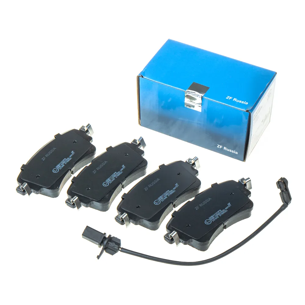 Колодки задние AUDI A4(B9)/A5 II/A6(C8)/A7 II/A8 IV/Q5 II ZF Russia GDB2132 ZFR