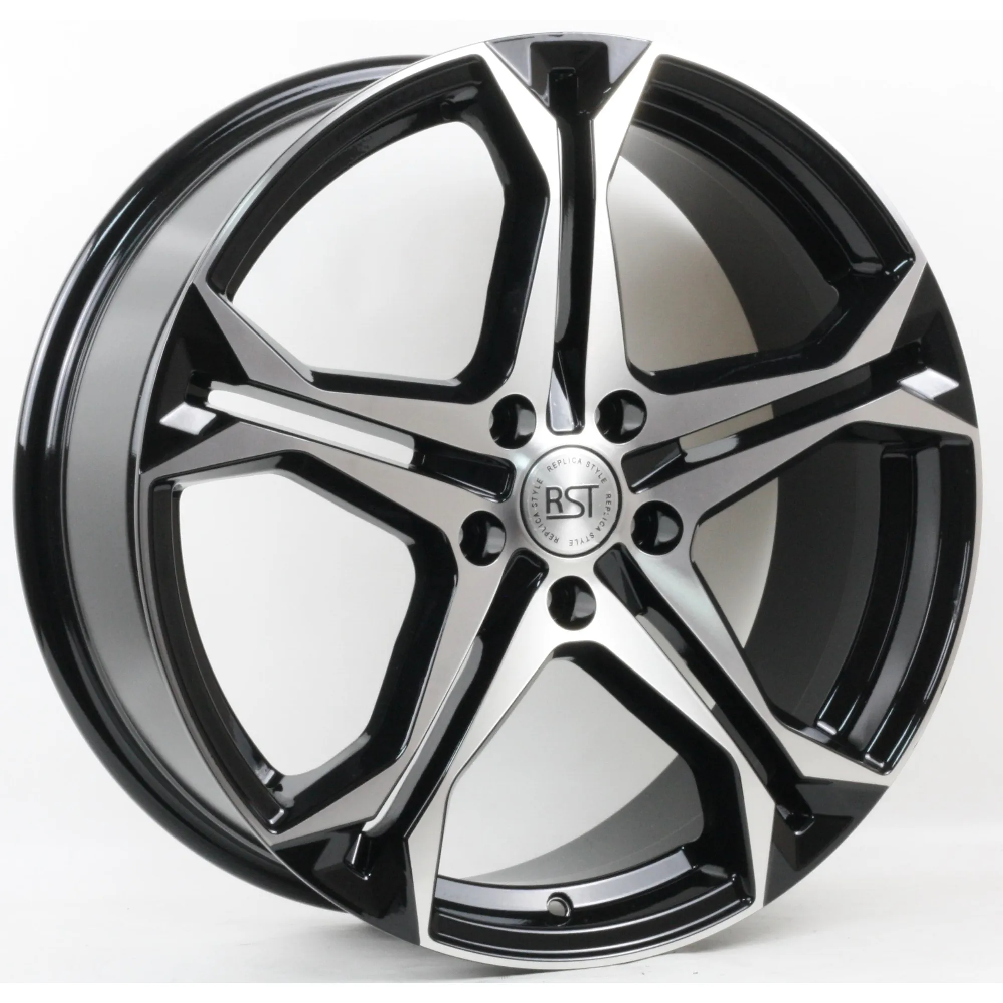 Диск литой R19 8.5J 5x108/63.4 ET46 RST R099 BD RR099-7519-634-5x108-46BD