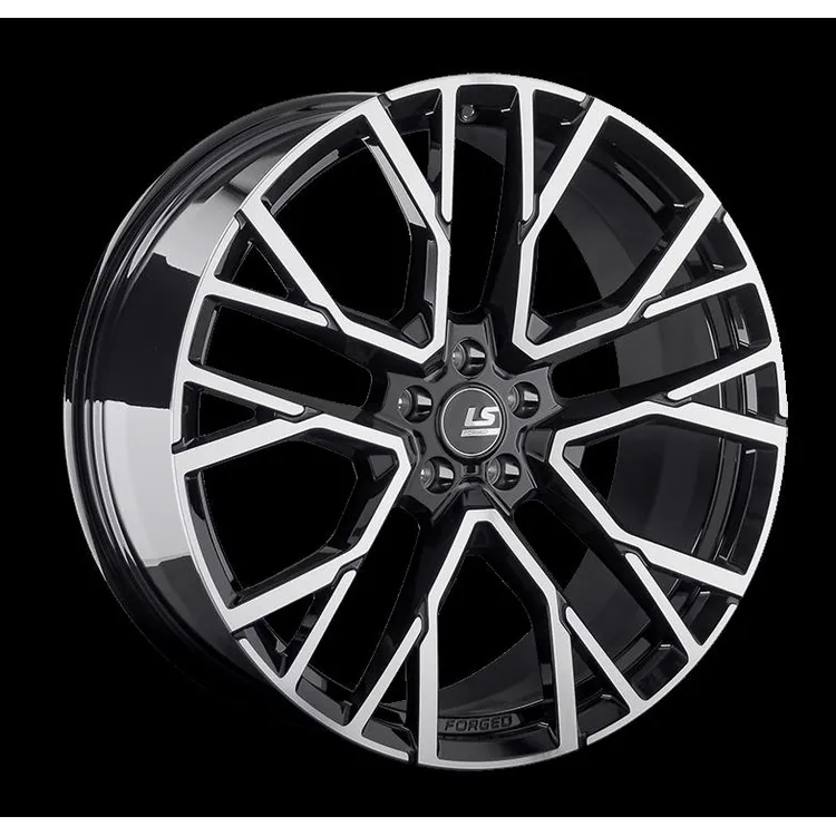 Диск кованый R21 9J 5x112/66.6 ET20 LS LS FG07 BKF S087383