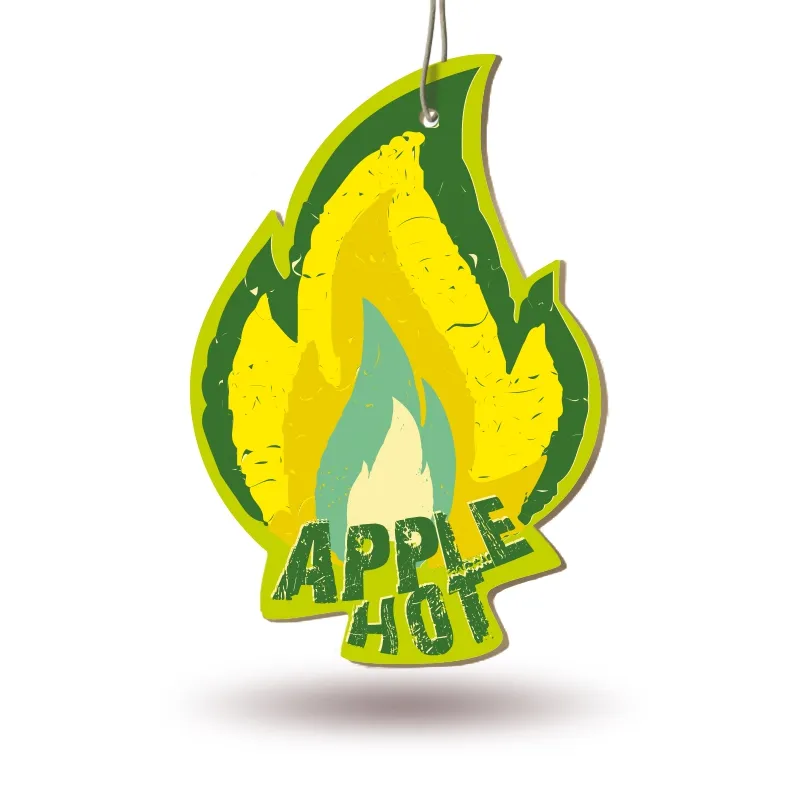 Ароматизатор AVS AFP-010 Fire Fresh (аром. Apple Hot/Яблоко) (бумажные), шт AVS A78549S