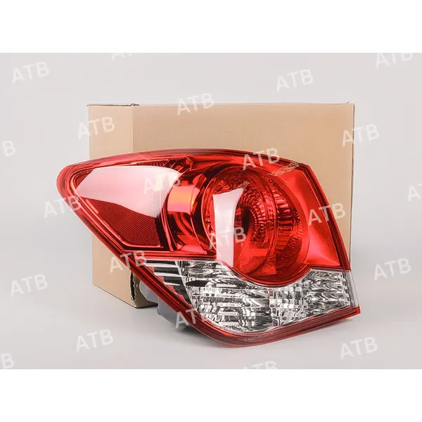 Фонарь Chevrolet Cruze 1 2008-2012 седан внешний (корпус) левый ATB 1ACC109CWL