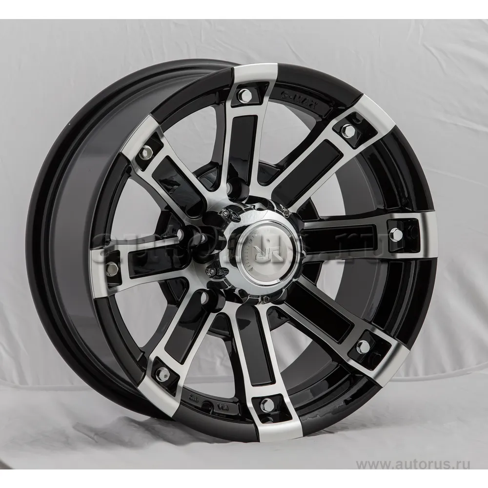 Диск литой R16 7.5J 5x139.7/110.5 ET-10 Race ready CSS2516 B-P 2525