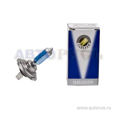 Лампа FLOSSER H7 70W Silberblau 2070335
