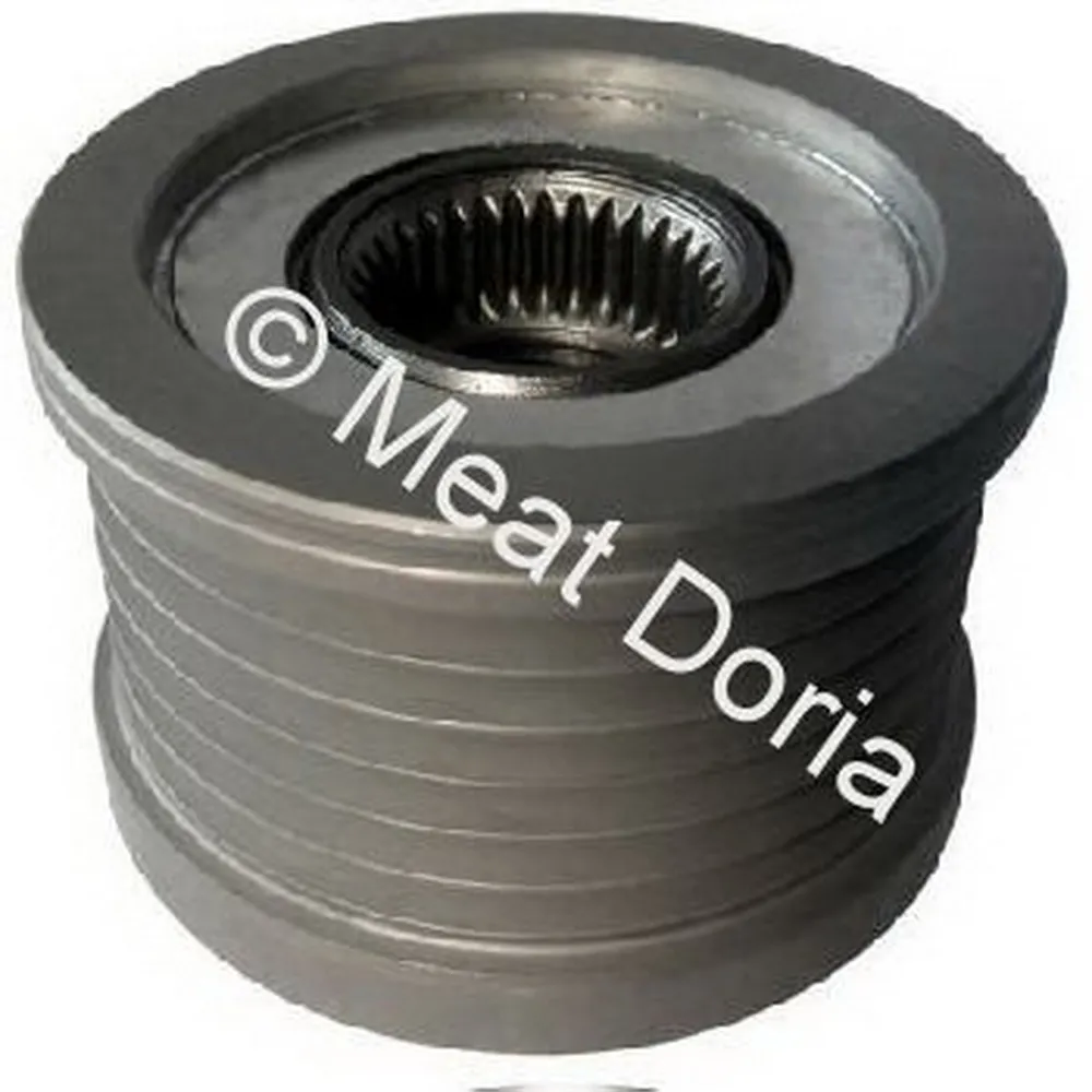 Шкив генератора nissan qashqai 2.0 tiida 1.8 07 MEAT&DORIA 45195