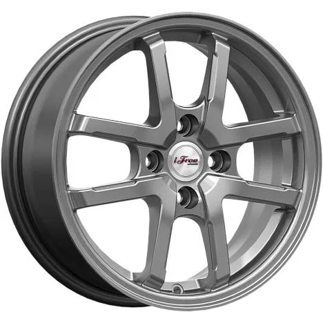 Диск литой R15 6J 4x100/56.6 ET45 IFREE Грид Хай вэй 855505