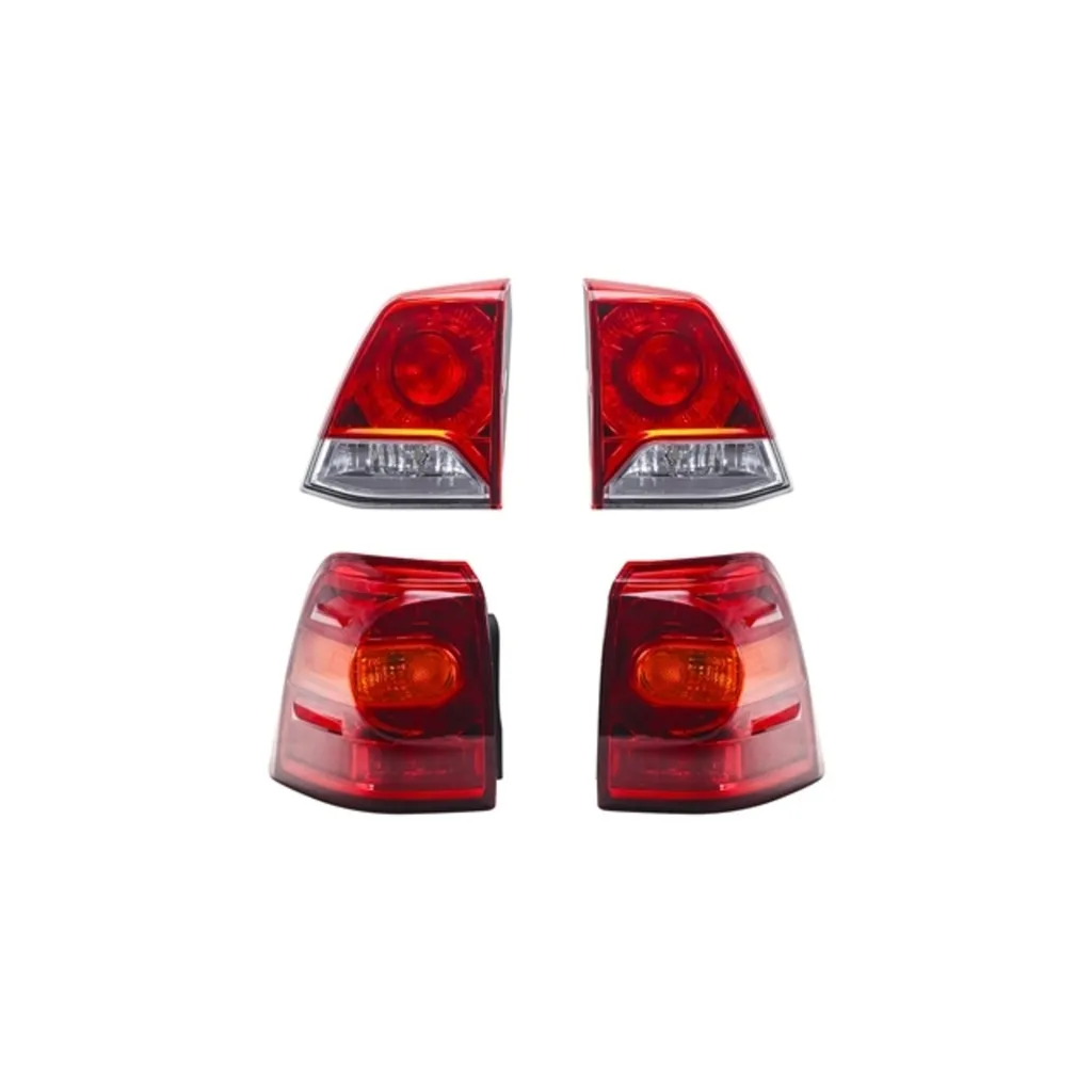 Фонарь задний левый+правый внешний+внутренний тюнинг, комплект с диодами LC100 2002-2007 TYL020400332