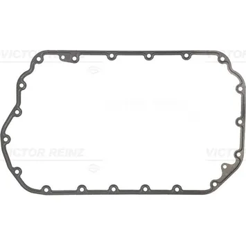 Прокладка поддона двигателя audi a4a6, vw passat 2.42.8 v6 30v 96 VICTOR REINZ 713421100
