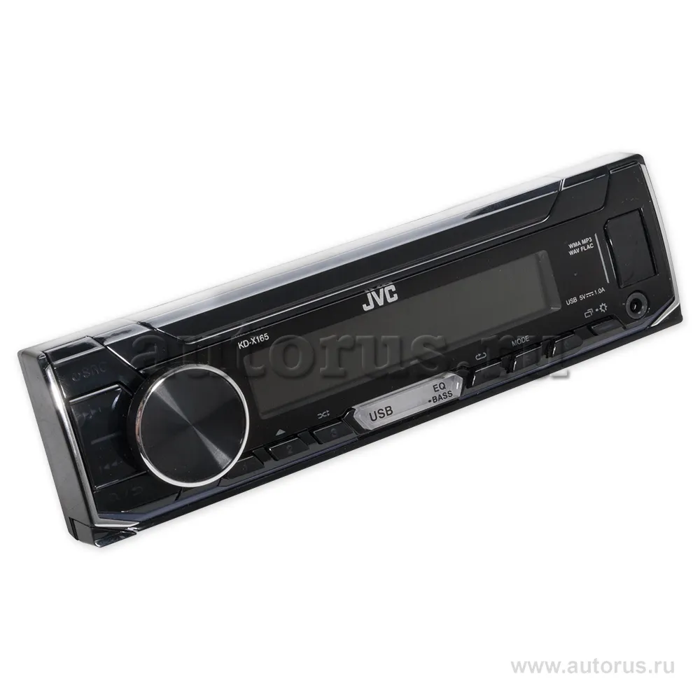 Автомагнитола JVC KD-X165 4x50 Вт. USB, AUX