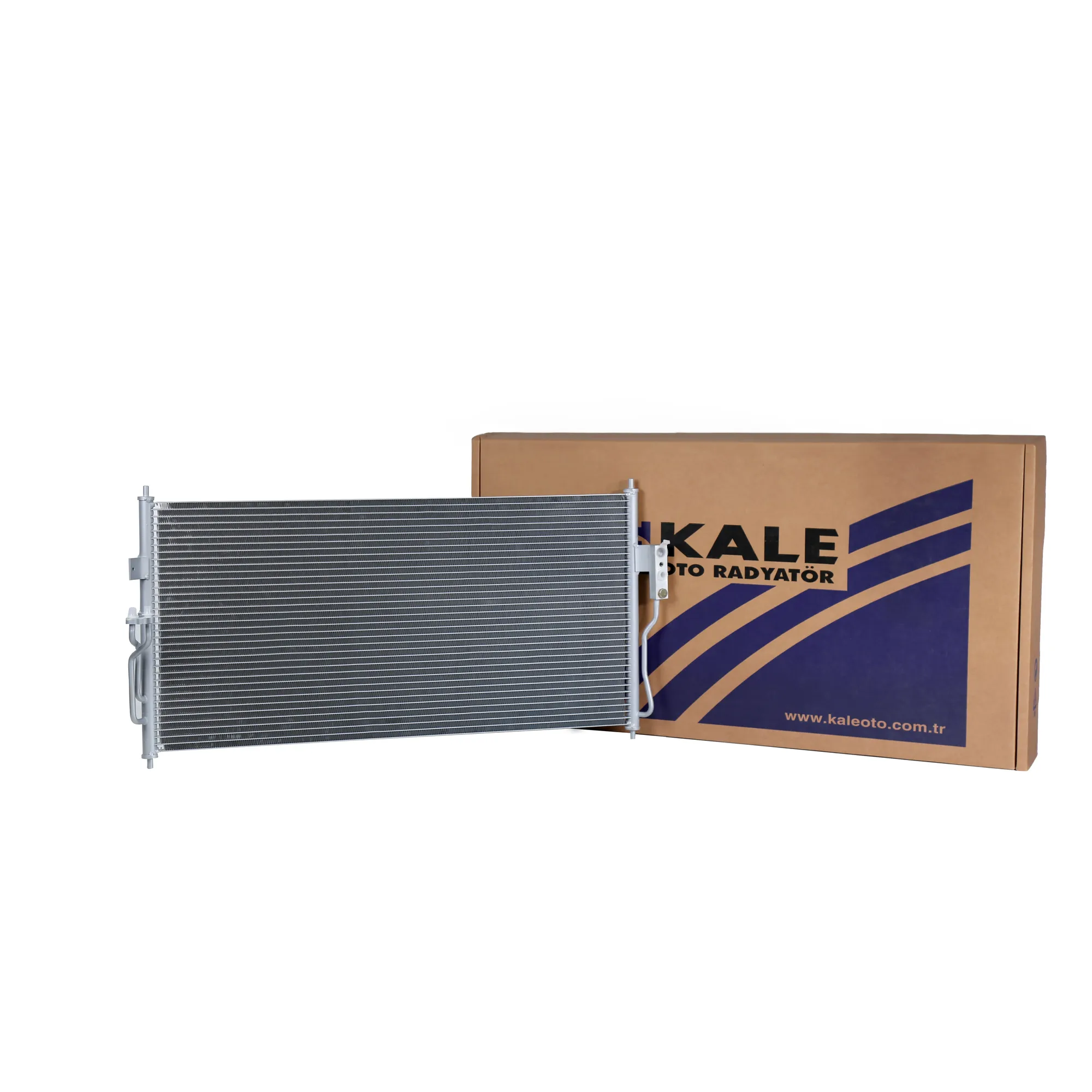 Радиатор кондиционера для а/м Nissan Almera Classic (05-) KALE 350645