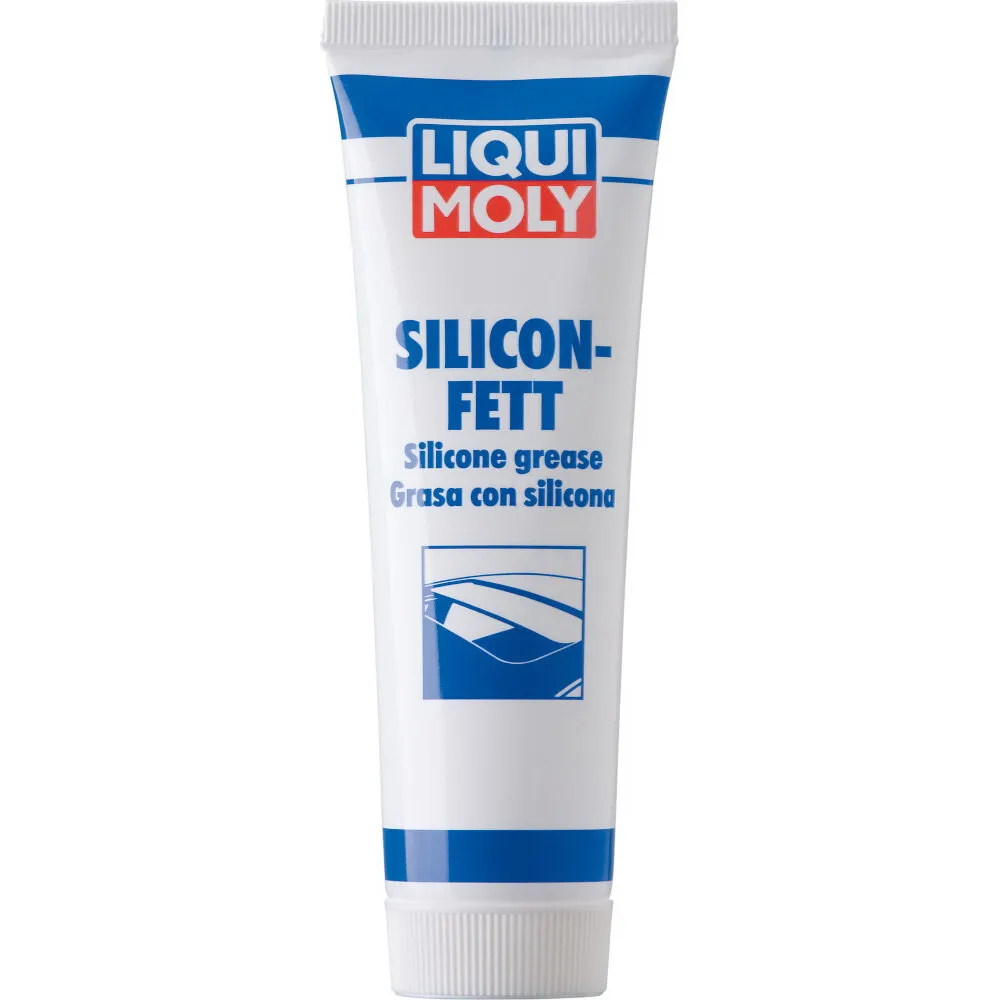 Силиконовая смазка Silicon-Fett (0,1кг) ТУБА 100 Г LIQUI MOLY 3312
