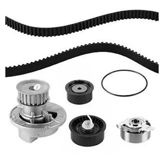 Комплект ремня ГРМ OPEL VECTRA (с помпой) METELLI 3007272