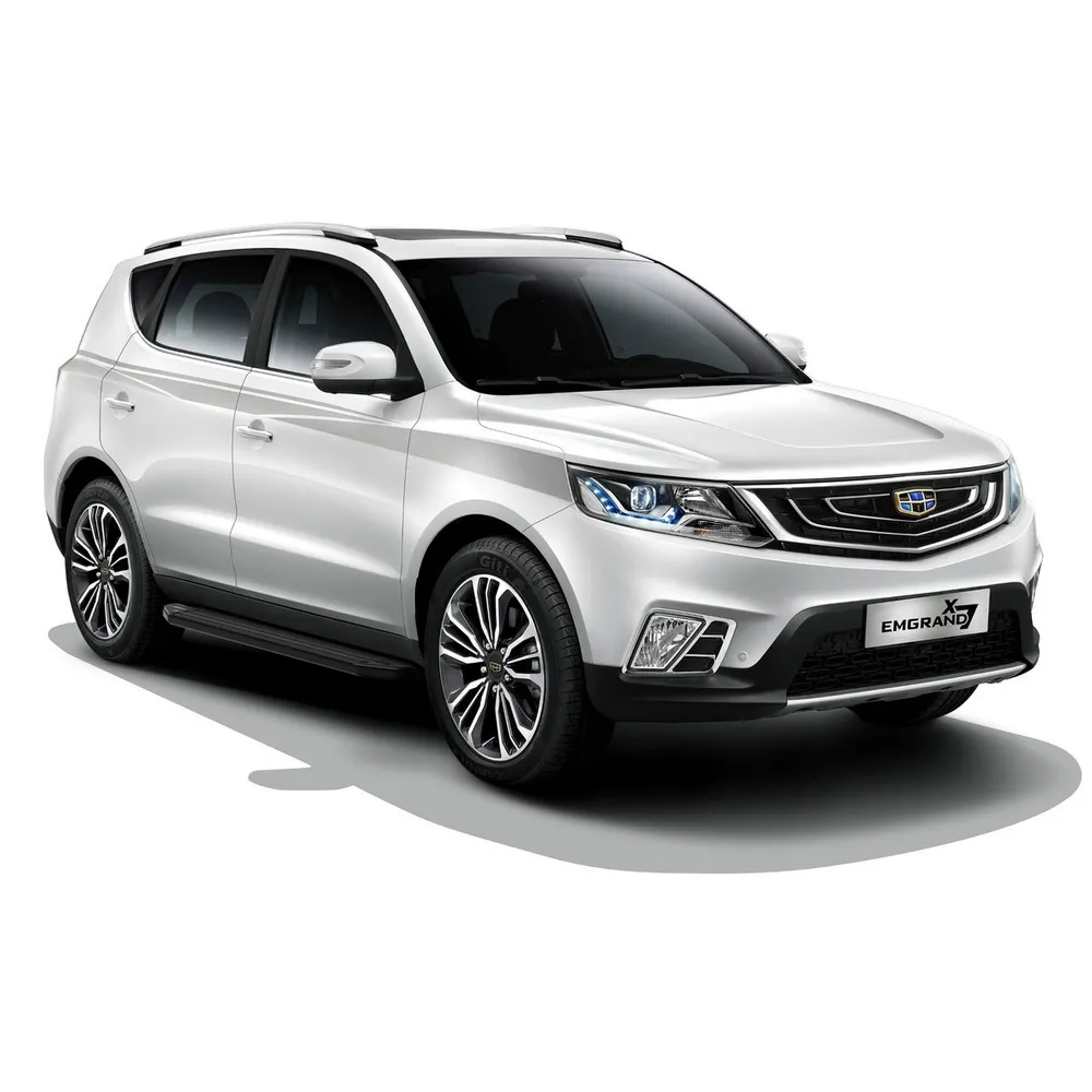 Порог-площадка Premium-Black A173ALB + комплект крепежа, RIVAL, Geely Emgrand X7 2019- Geely Emgrand X7 A173ALB.1904.1