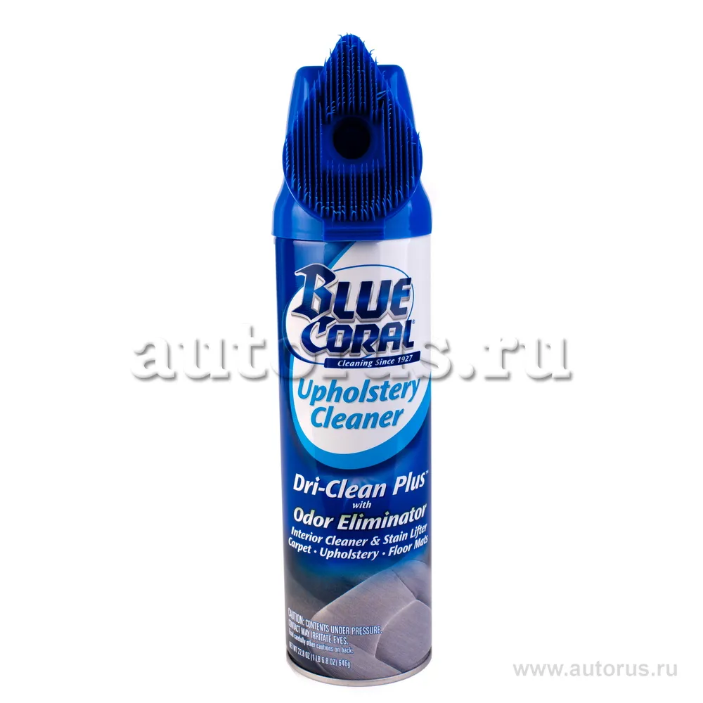 Очиститель обивки салона с щеткой 646 мл Blue Coral DC22