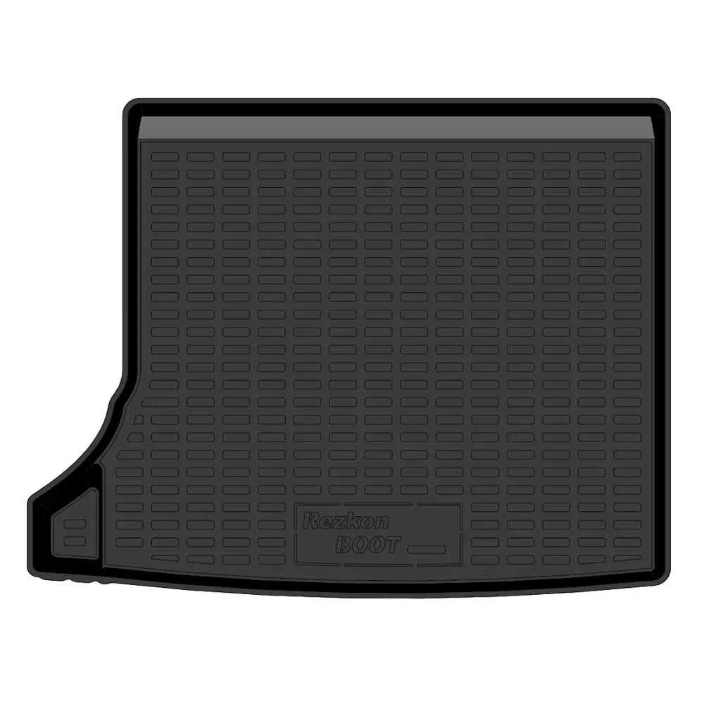 Коврик в багажник Renault Duster I 2010-2021 2WD полиуретан Rezkon 5529005100