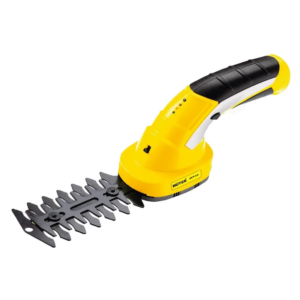 Аккумуляторный электрический триммер-кусторез Huter GET-3,6 Huter 70128