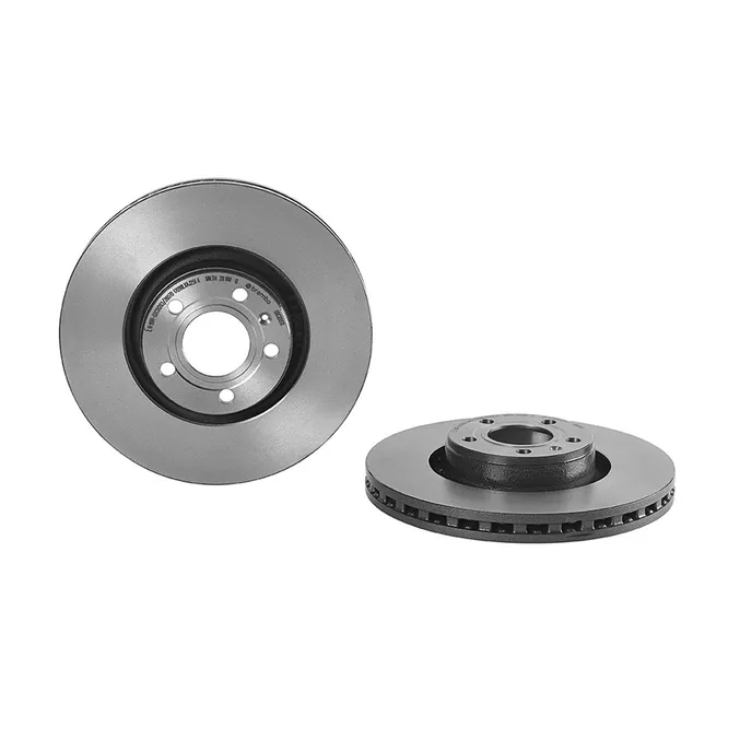 Диск тормозной передний AUDI A6/S6/A8/S8 (2004-2011) BREMBO 09.C895.11