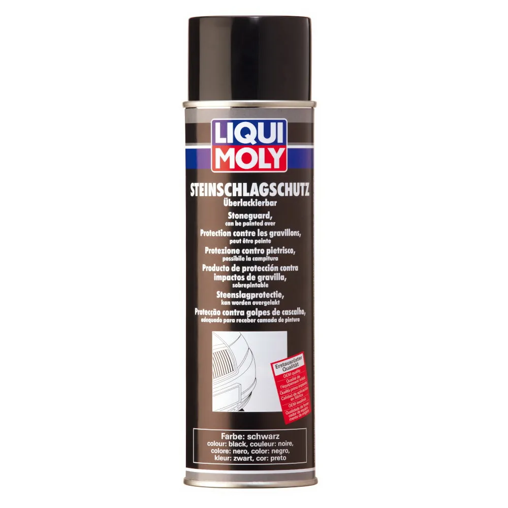 Антигравий черный Steinschlag-Schutz schwarz (0,5л) LIQUI MOLY 6109
