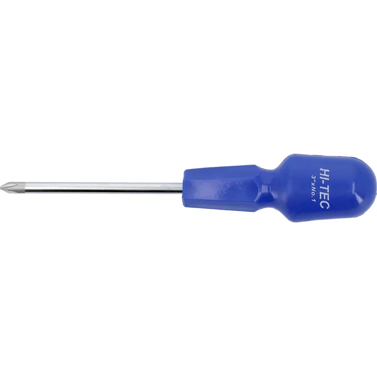 Отвертка крестовая PH1 150 мм (HI-TEC 6 inch) 61260