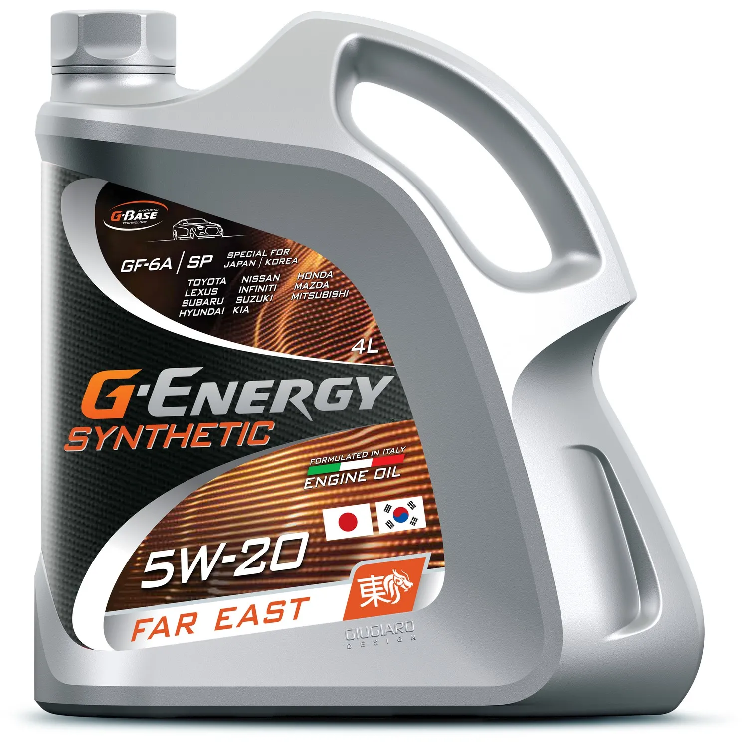 Масло моторное G-Energy Synthetic Far East 5W-20 4 л 253142528