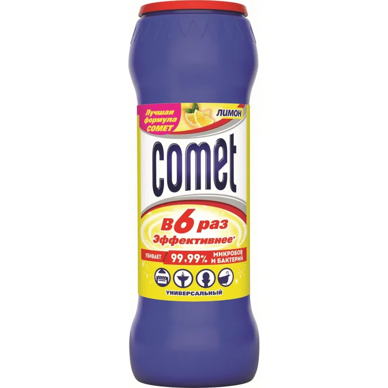 Универсальное чистящее средство Comet Лимон порошок 475г 1461900