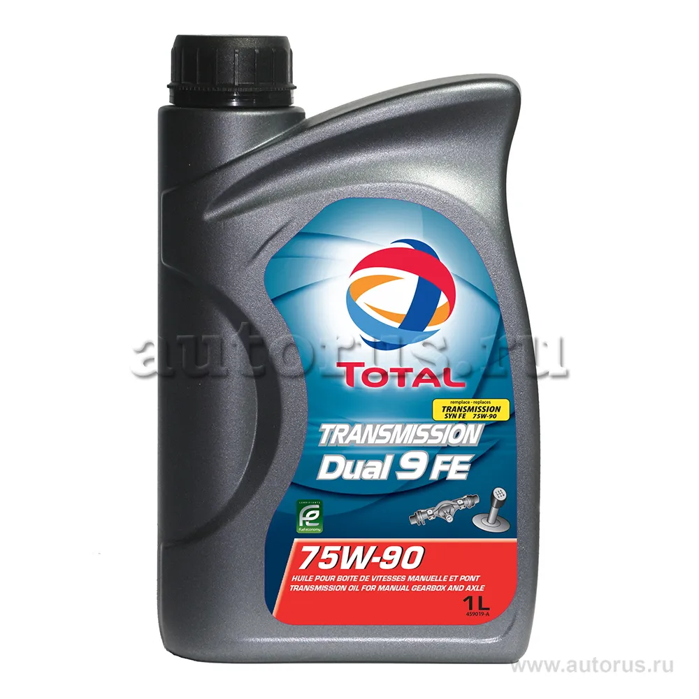 Масло трансмиссионное Total TRAXIUM Dual 9 FE 75W90 1 л 201656