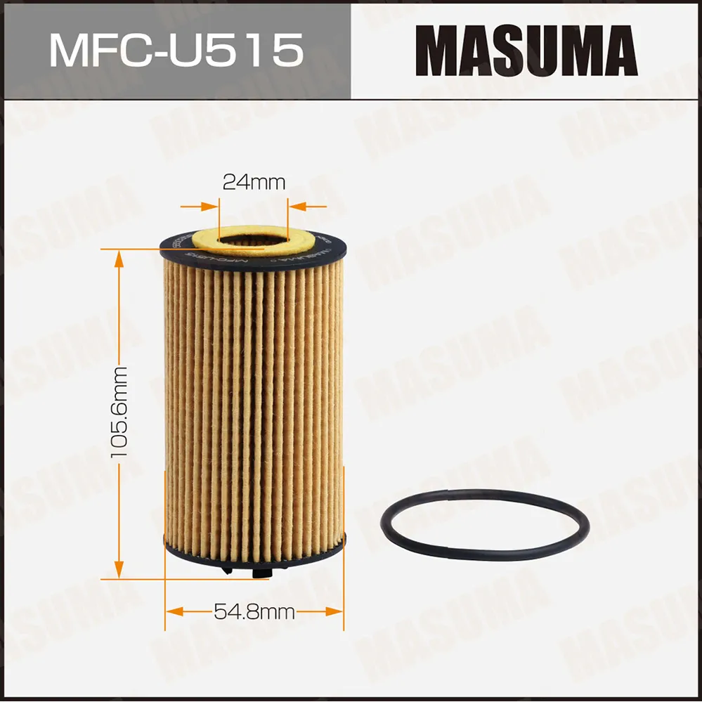 Фильтр масляный MASUMA MFCU515