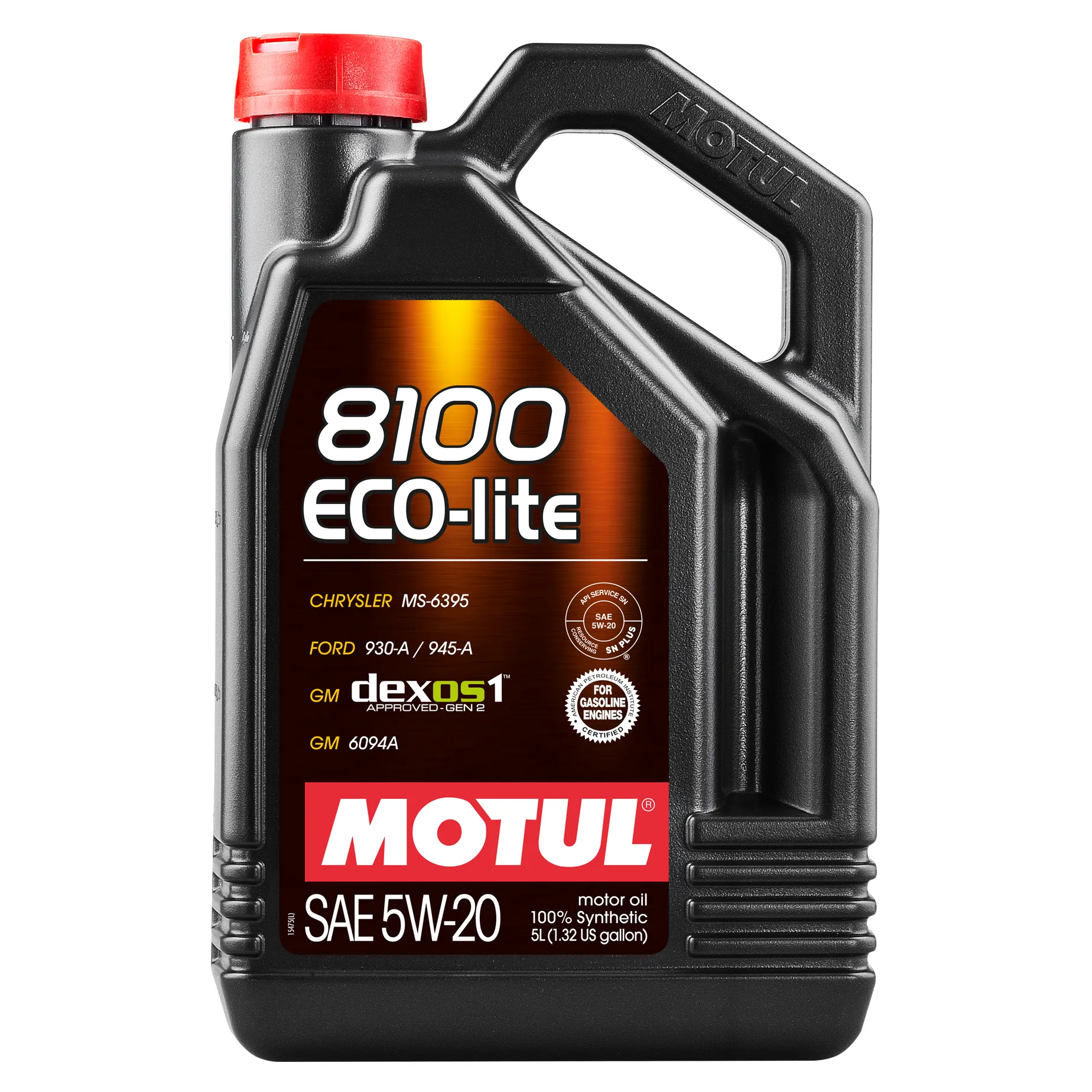 Масло моторное Motul 8100 Eco-Lite 5W-20 5 л 109104