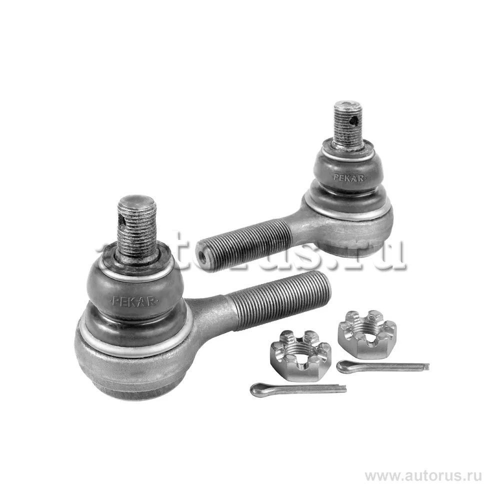Наконечник рулевой левый ГАЗ ГАЗель 2705, 3221, 3302 и мод. PEKAR 3302-3414057