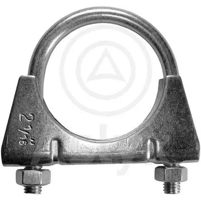 ХОМУТ ГЛУШИТЕЛЯ D51MM U AS200172