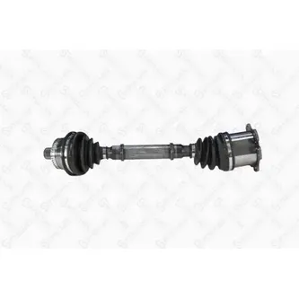 Привод передний 545mm ABS, 24301 Audi A4/Avant 1.8-3.0/1.9-2.5D 00 STELLOX 158 1914-SX