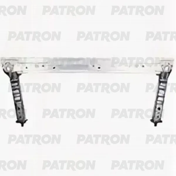 Панель кузова перед (алюминий) RENAULT: MEGANE 08- PATRON P77-0013T