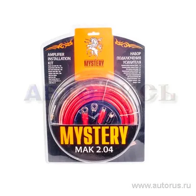 Набор установочный MYSTERY MAK 2.04, для усилителя