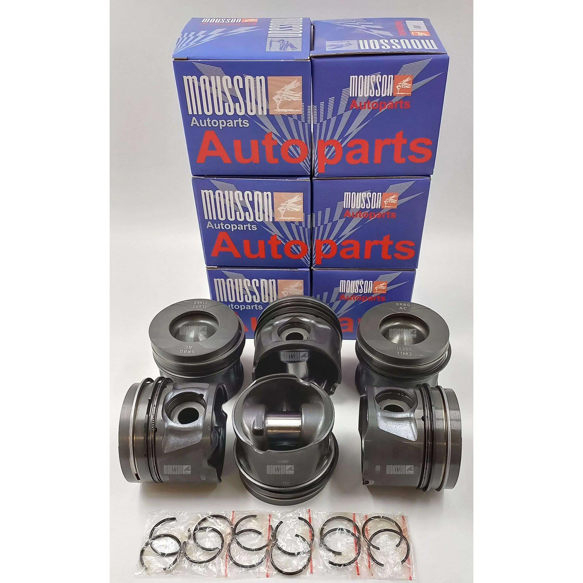 Поршень кольца комплект Range Rover 276DT на 1 цилиндр MOUSSON SPR276DTSTD