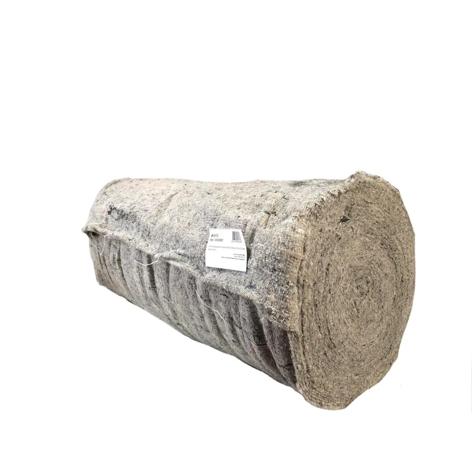 Холстопрошивное полотно 75 см x 50 м (2,5 мм) тёмное 180 г Стандарт ACG 1/1 ACG 1016921