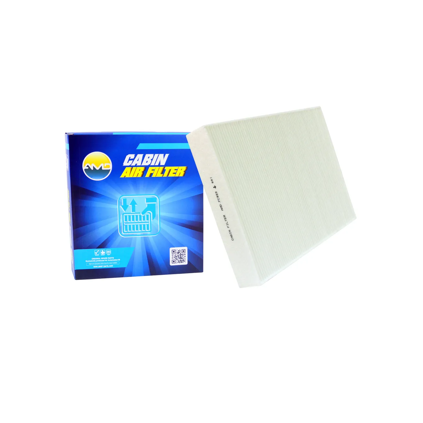 Фильтр салонный VOLVO (XC60 II UZ) (2017-) (XC90 II L_) (2014-2018 AMD AMD.FC869