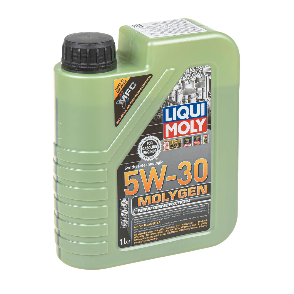 Масло моторное LIQUI MOLY Molygen New Generation 5W-30 синтетическое 1 л  9047 / 9041