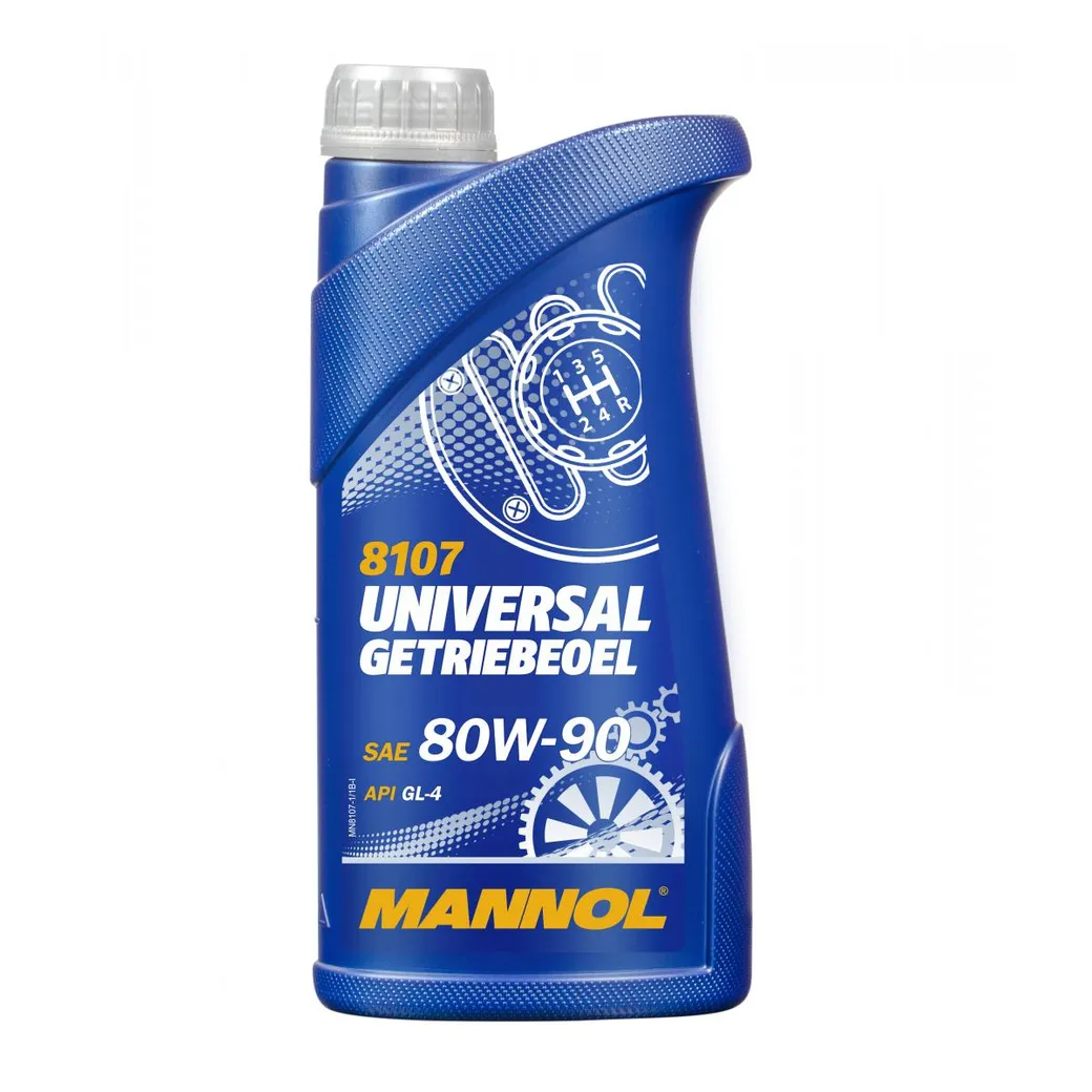 Масло трансмиссионное Mannol Universal GL-4 80W90 минеральное 1 л 1312