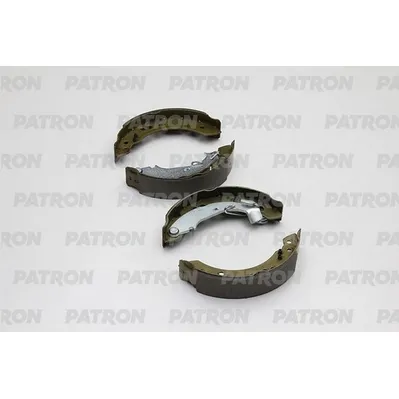 Колодки тормозные барабанные зад. CITROEN C2 / С3 02- / PEUGEOT 1007 05- PATRON PSP626