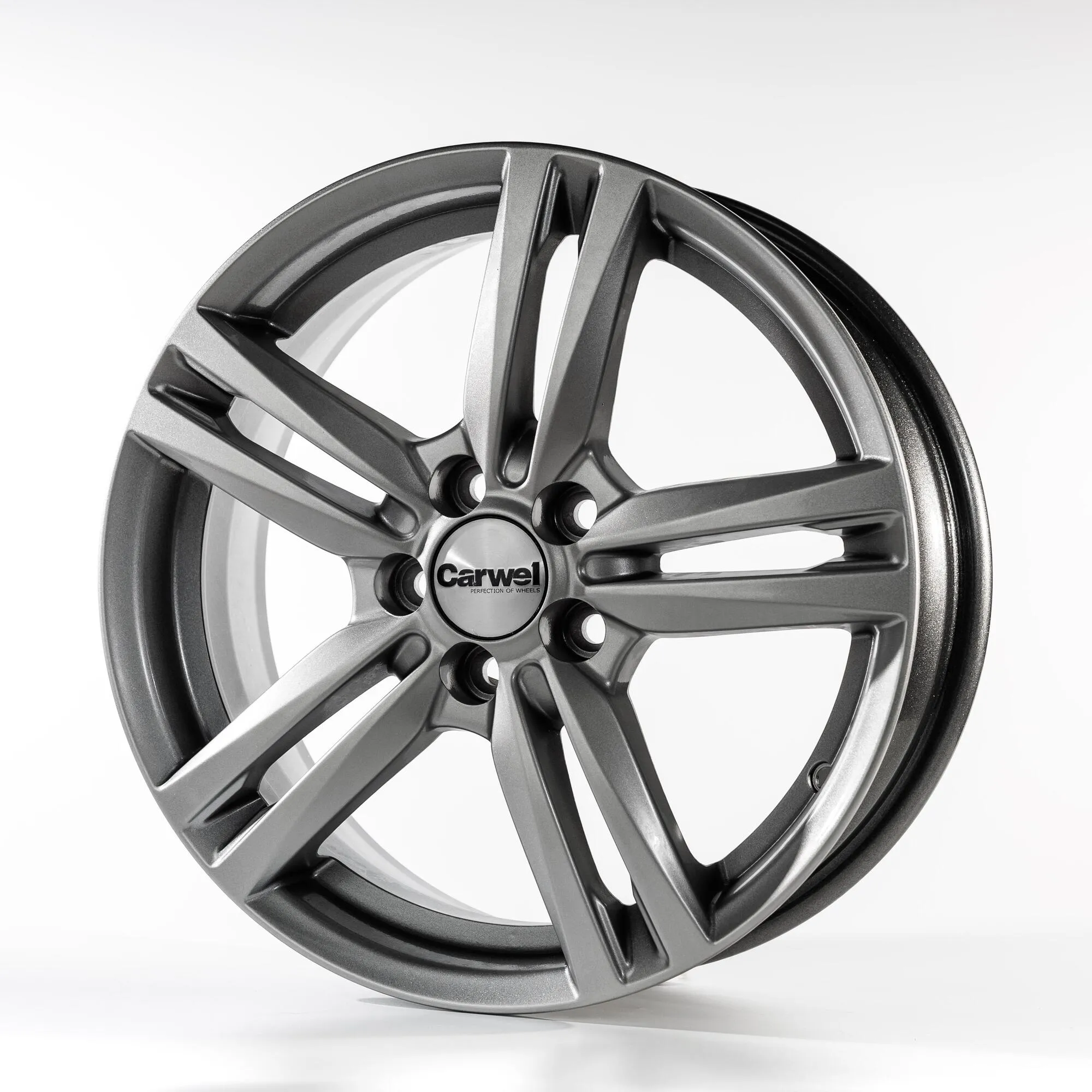 Диск литой R16 6J 5x112/57.1 ET43 Carwel Амут 217 SB 00078939