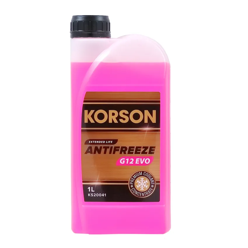 Антифриз KORSON EVO G12 концентрат розовый 1 л KS20041