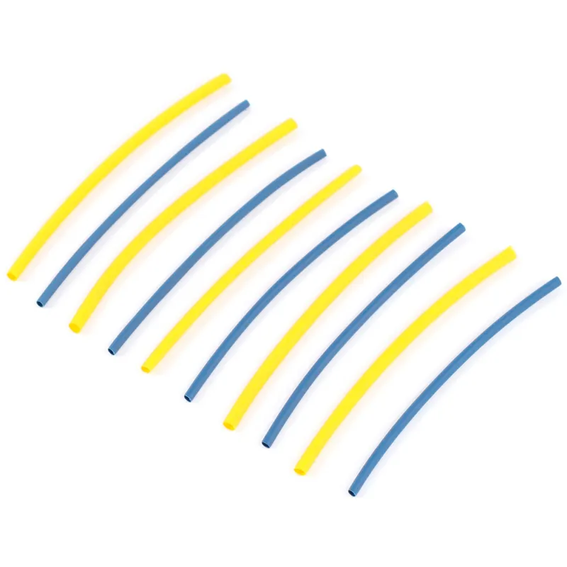 Трубка термоусадочная (набор №9) 10шт. Ф 2/1, 3/1,5 (по 5 шт.) VOLTON VOLTON VLT250049